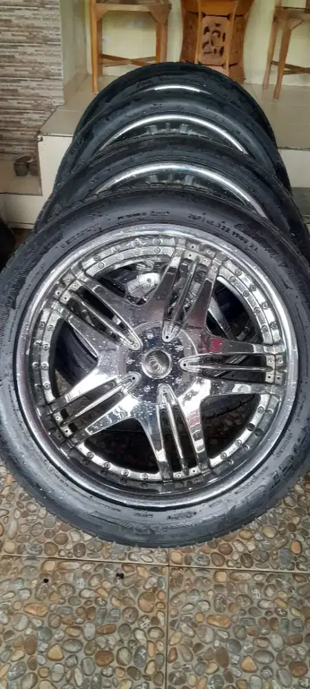 Jual ban dan velg racing