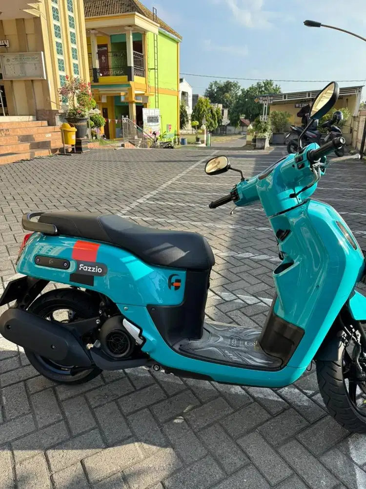 Yamaha Fazzio 2024