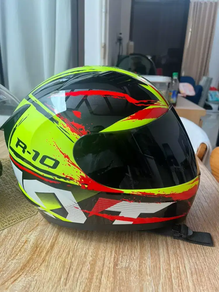 helm kyt R10 Dot SNI ukuran XL