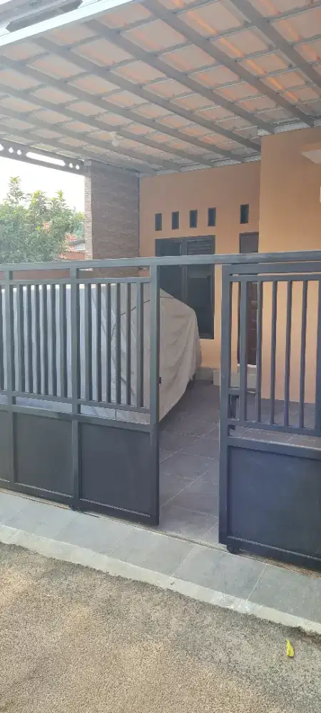 KONTRAKAN RUMAH BARU TAHUNAN