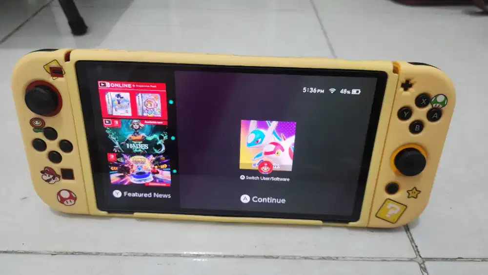 Nintendo switch OLED OFW 64GB