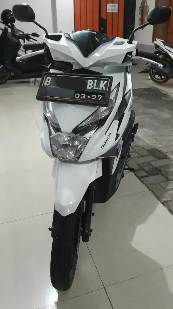 Honda beat eco 2017