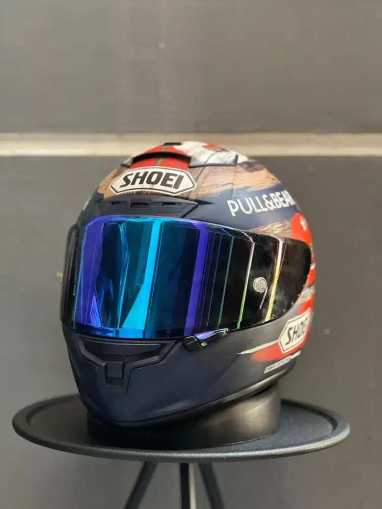 Shoei Xspriit 3 Marc Marquez America Rodeo Murmer