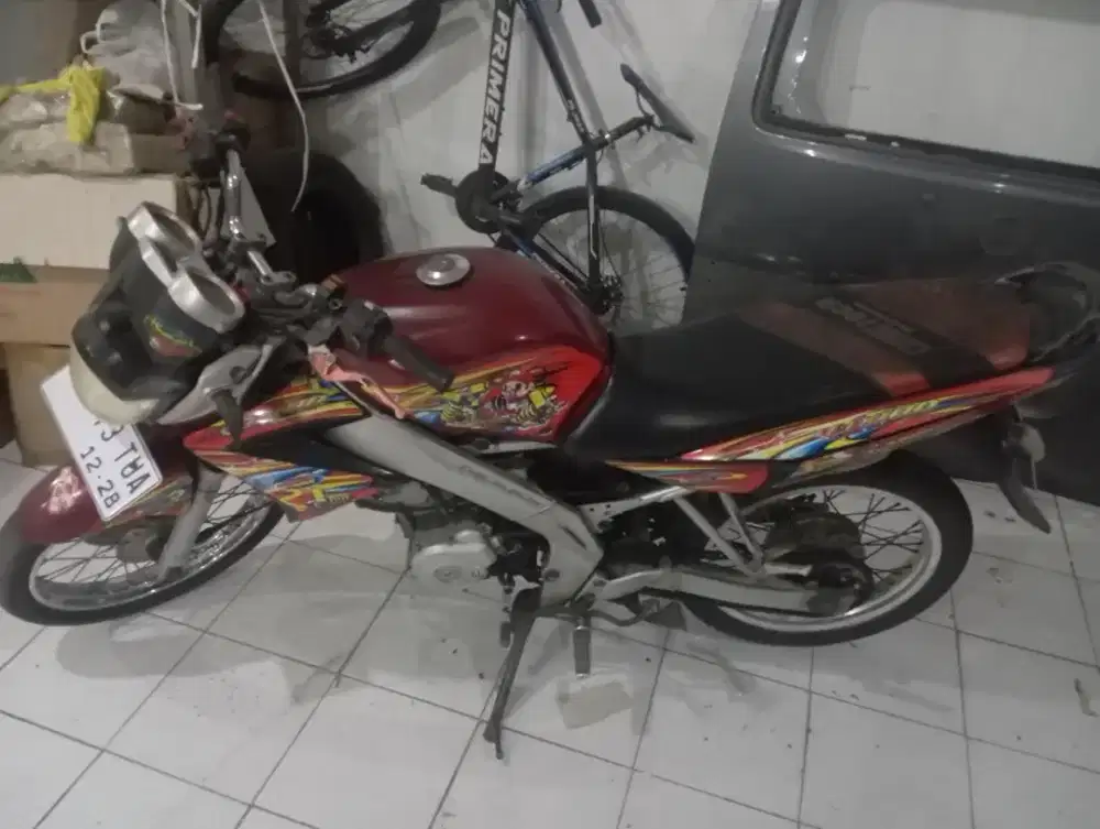Dijual yamaha vixion 2008