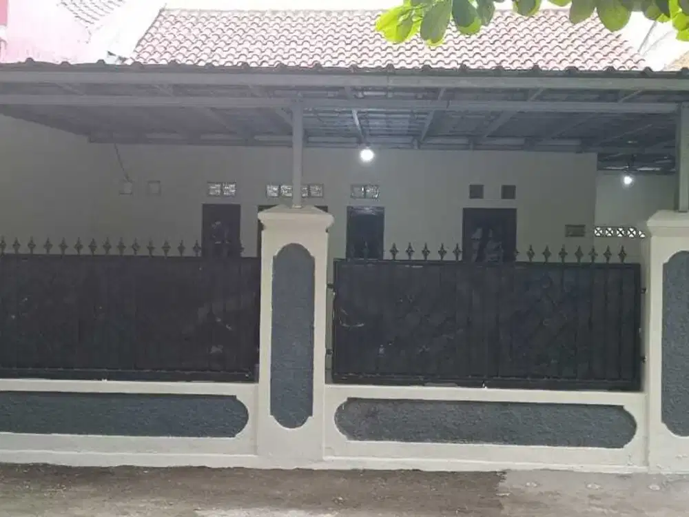 Rumah second di perum Asabri jatiasih