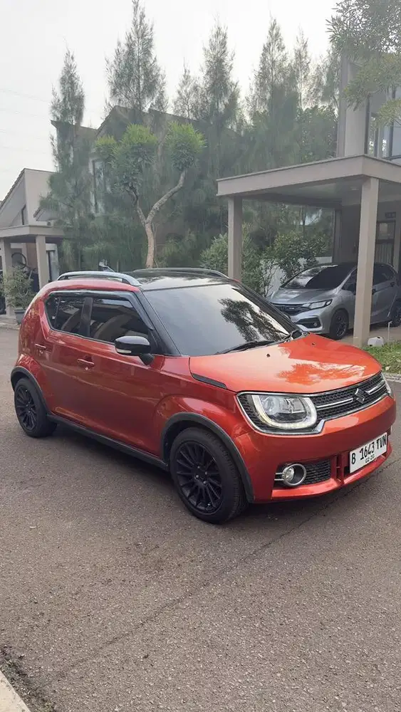[Pemakai] Ignis GX 2017 MT - CASH 108jt