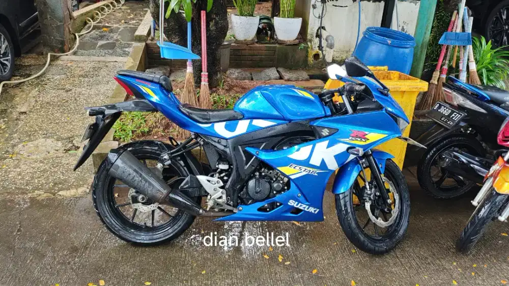 SUZUKI GSX-R 150 2018