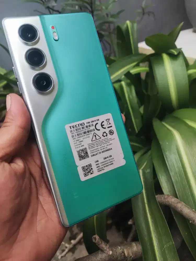 TECHNO CAMON 40 8+8/256 AMOLED CAMERA ULTRA WIDE SONY TERMURUAH