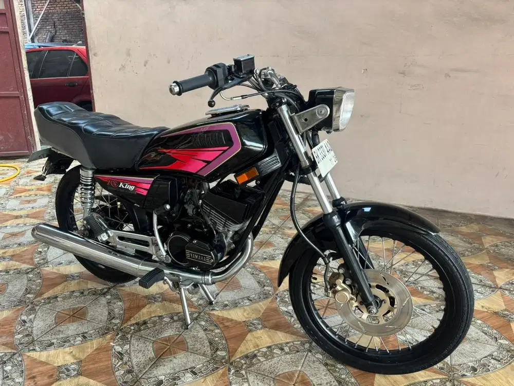 Dijual Rx King 1995