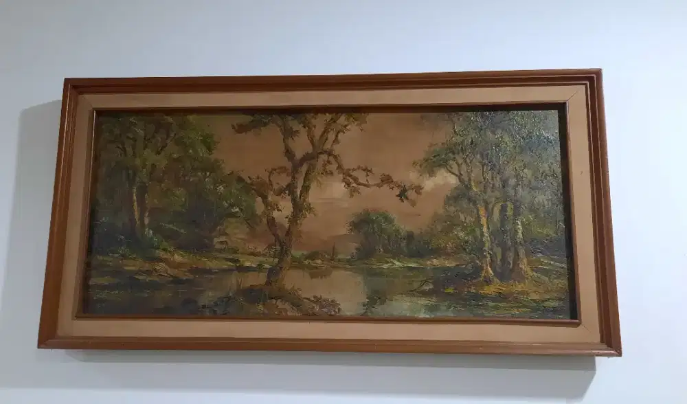 KARYA SENI Lukisan Karya S.Toyo