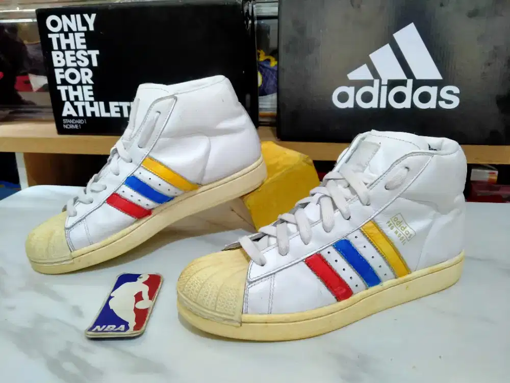 Sepatu Basket/Casual Adidas Promodel Vintage