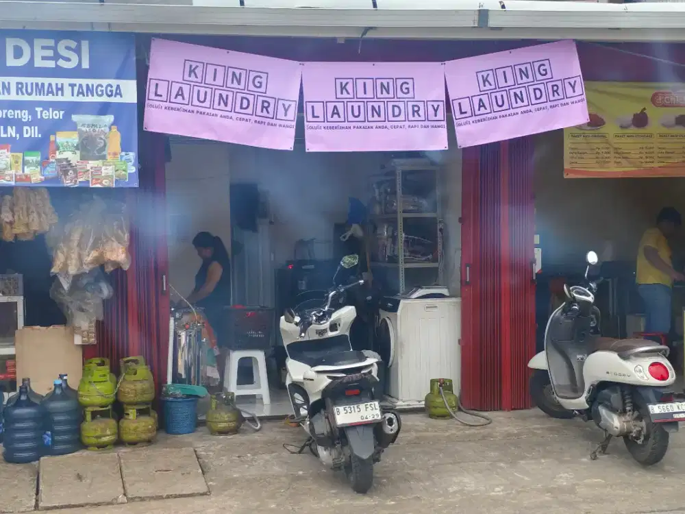 LOWONGAN LAUNDRY
