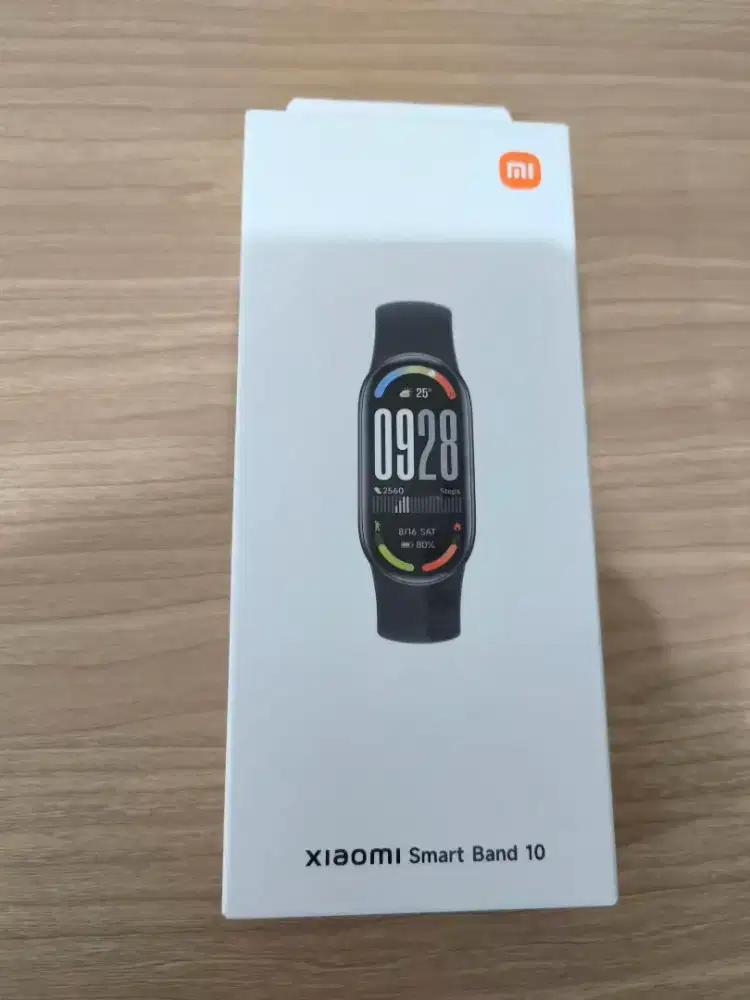 Xiaomi smart band 10