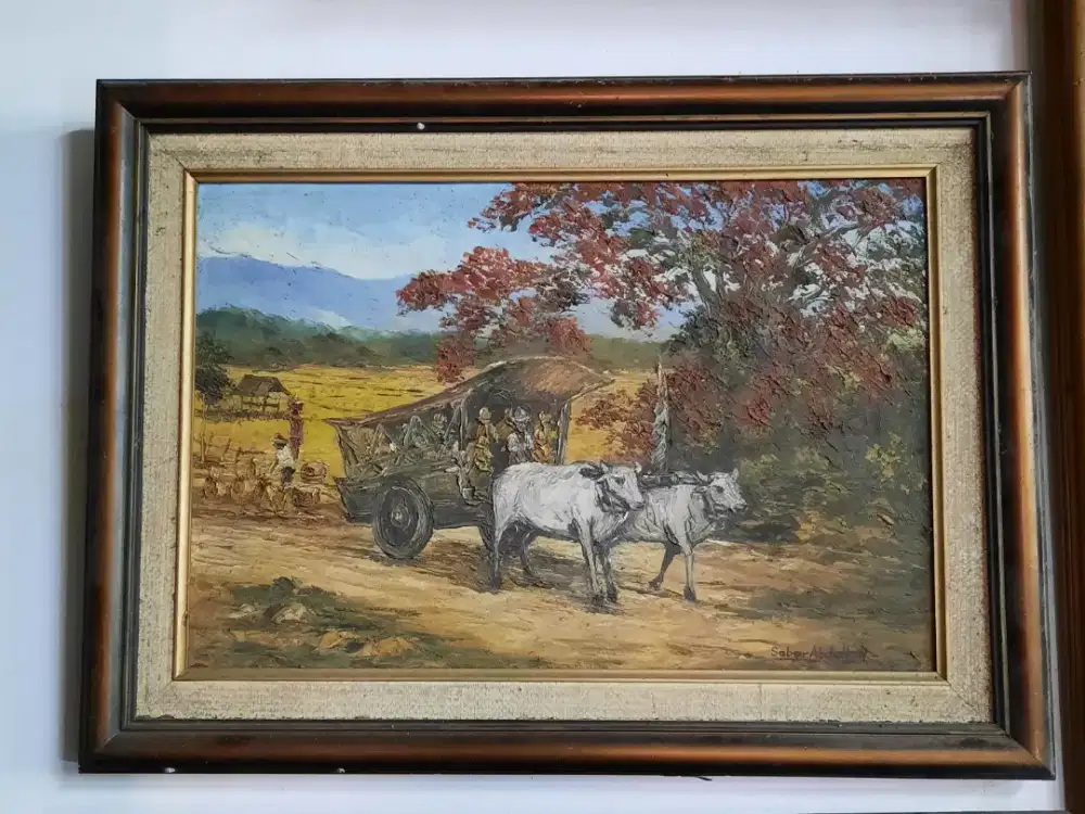 KARYA SENI Lukisan Karya Sabar Abdullah