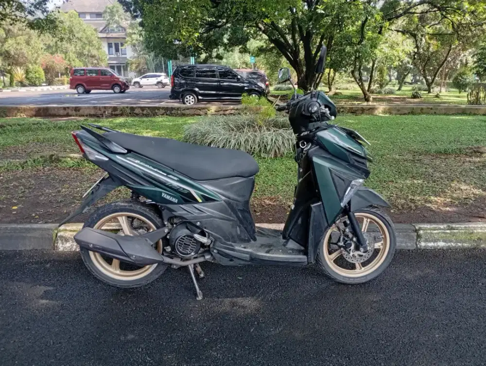Yamaha soul GT 125 SSS/ISS