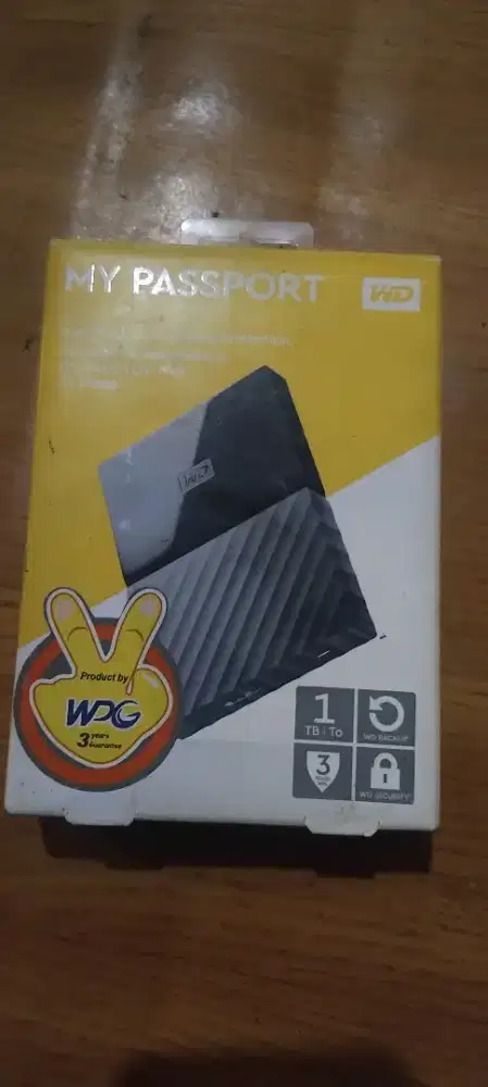 Hardisk WD MY PASSPORT 1TB