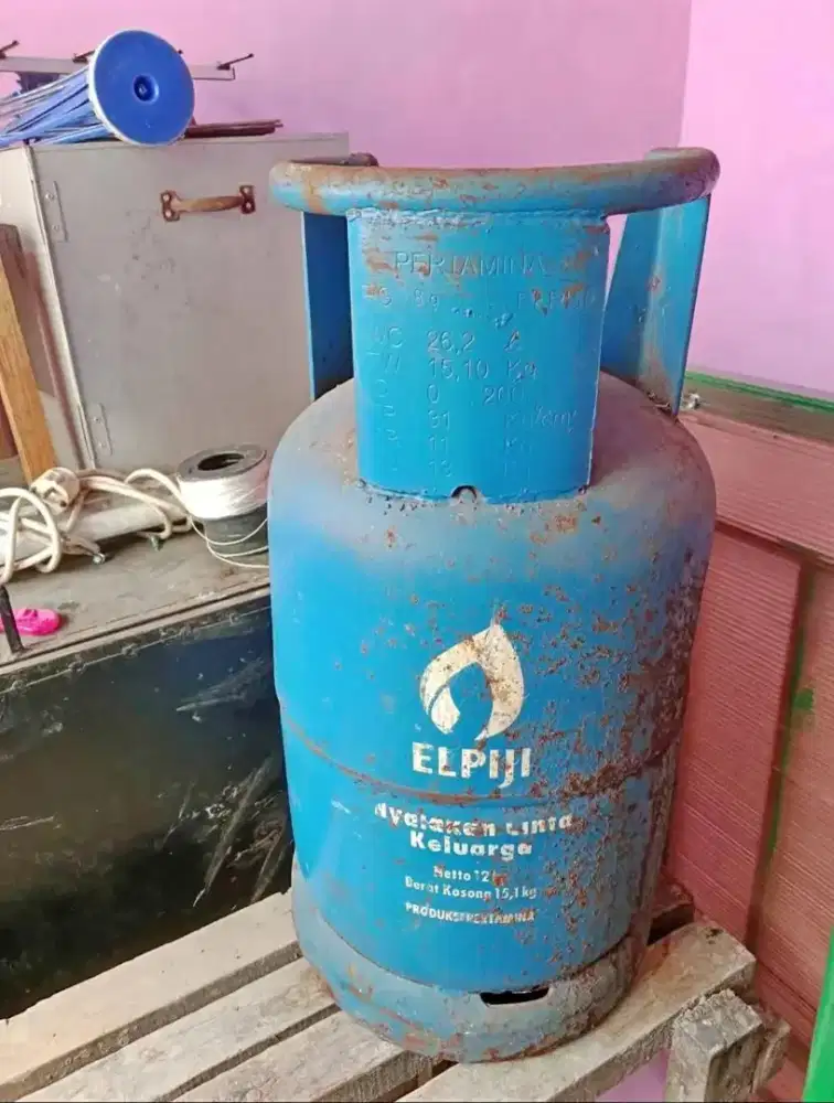 Jual tabung gas 12 kg