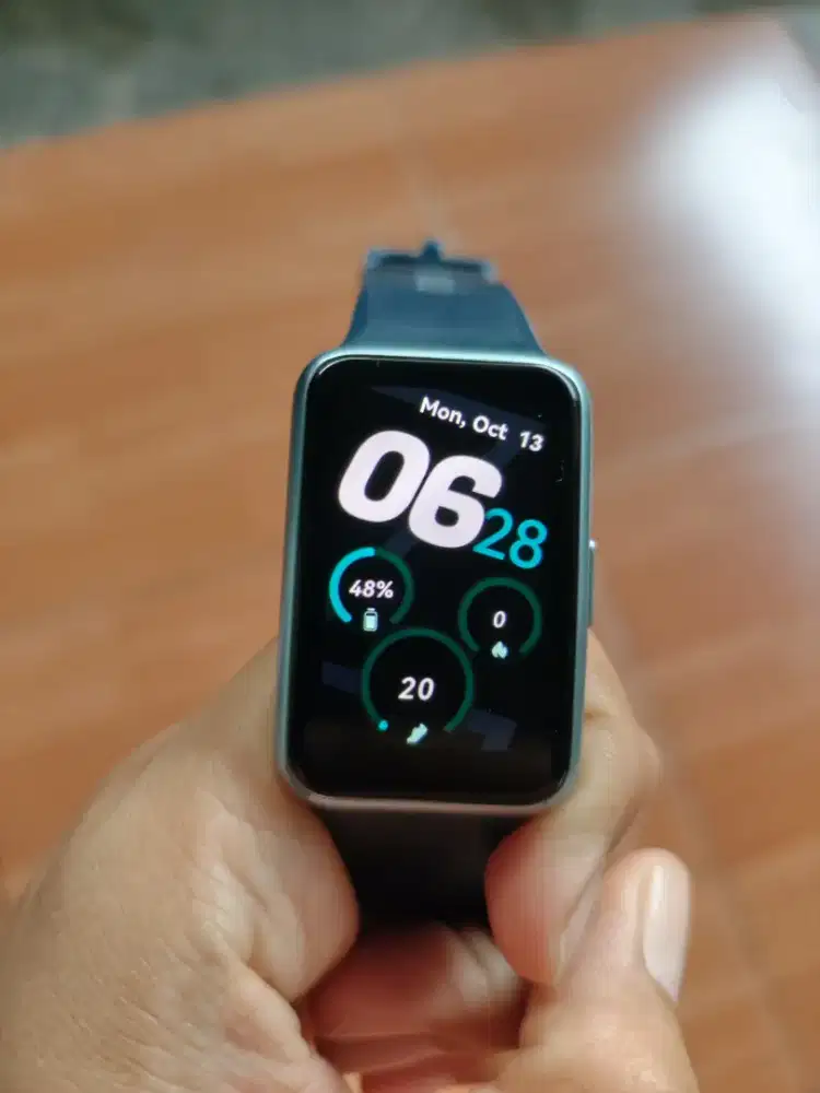 Huawei Watch Fit SE Special Edition (Emerald Green) Mulus