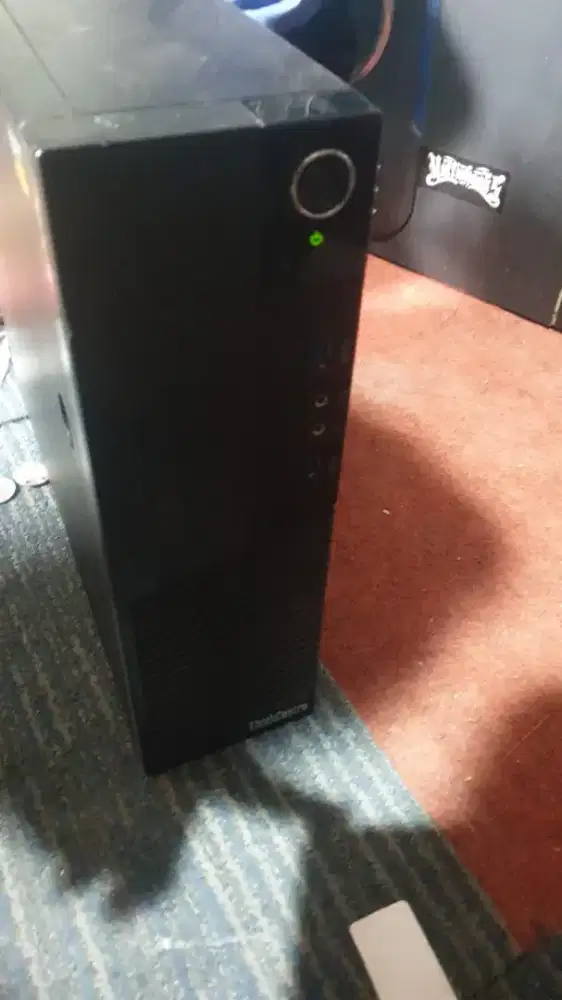Cpu Slim Lenovo Core i3 Gen 4 Ram 8 Gb Hardisk 320 Gb