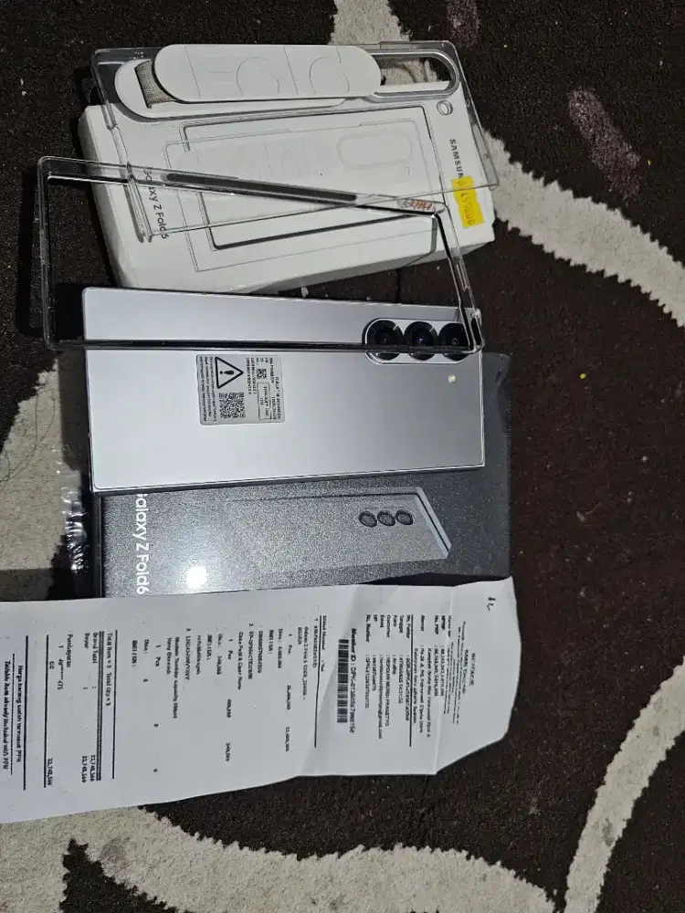 Dijual Samsung Fold 6 Like New Garansi