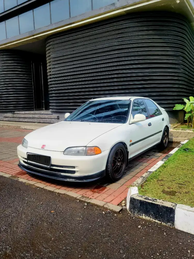 Honda Civic Genio Sr4 Putih Mt 1992