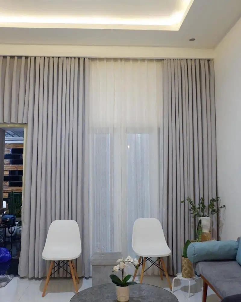 Pesan Gorden Blackout Jendela Minimalis Model Terbaru Mewah Murah