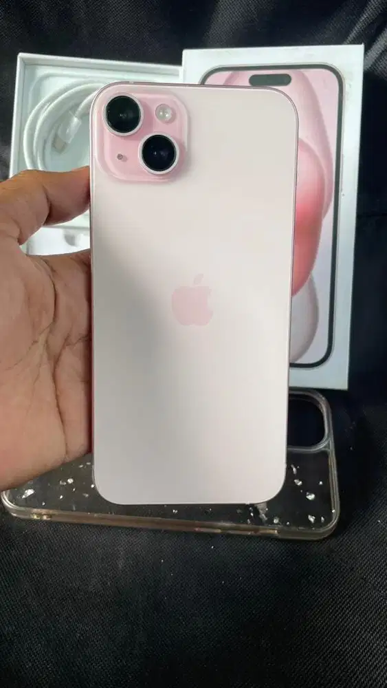 IPhone 15 Plus 128gb minus wifi only bh 86%