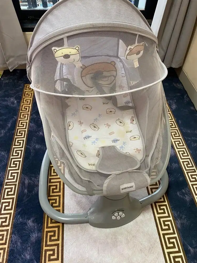 Ayunan bayi elektrik