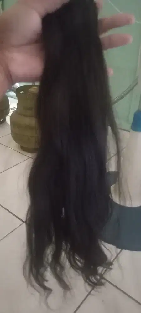 Rambut sambung hair extension 50-55cm 150 helai