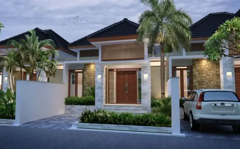 rumah strategis di belakang psar bantengan dekat rs harjolukito