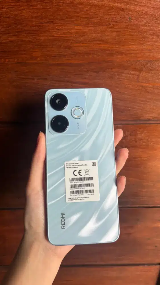 Redmi 13X Ram 8/256 Gres Fullset baru Pakai 1 bulan kurleb Serpong ya