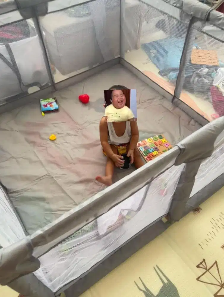 Pagar Bermain Bayi