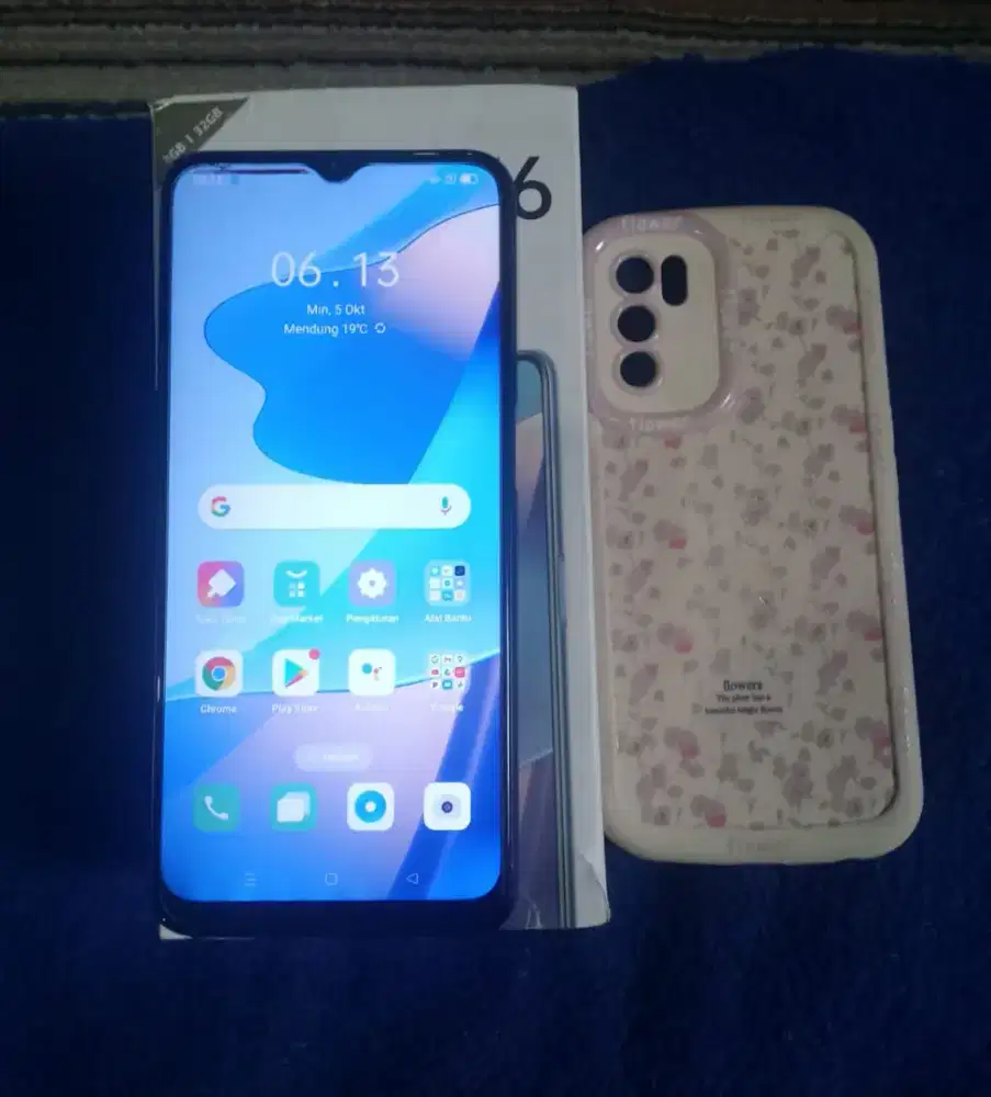 Oppo a16 ram 3/32