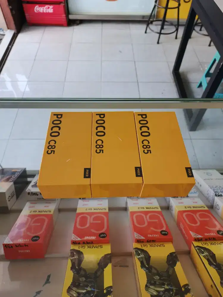 [ Fast respon WA ] Poco C85 NFC 6+6/128 Garansi resmi 15bln