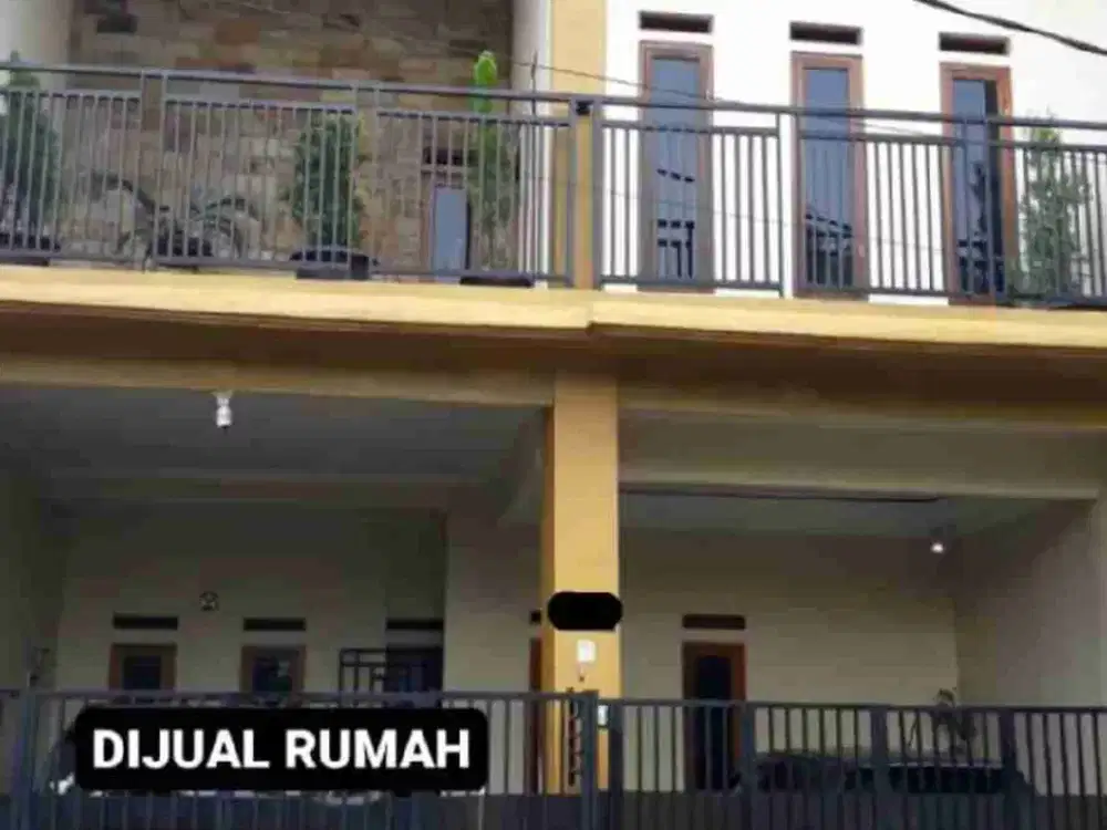Rumah Kokoh 2 lantai dalam komplek di Suradita Cisauk Tangerang