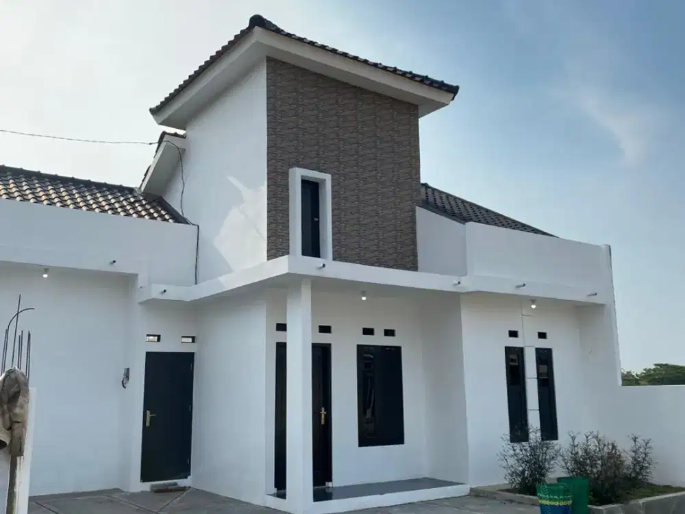 Rumah Baru pesan bangun lokasi Gatak Free desain