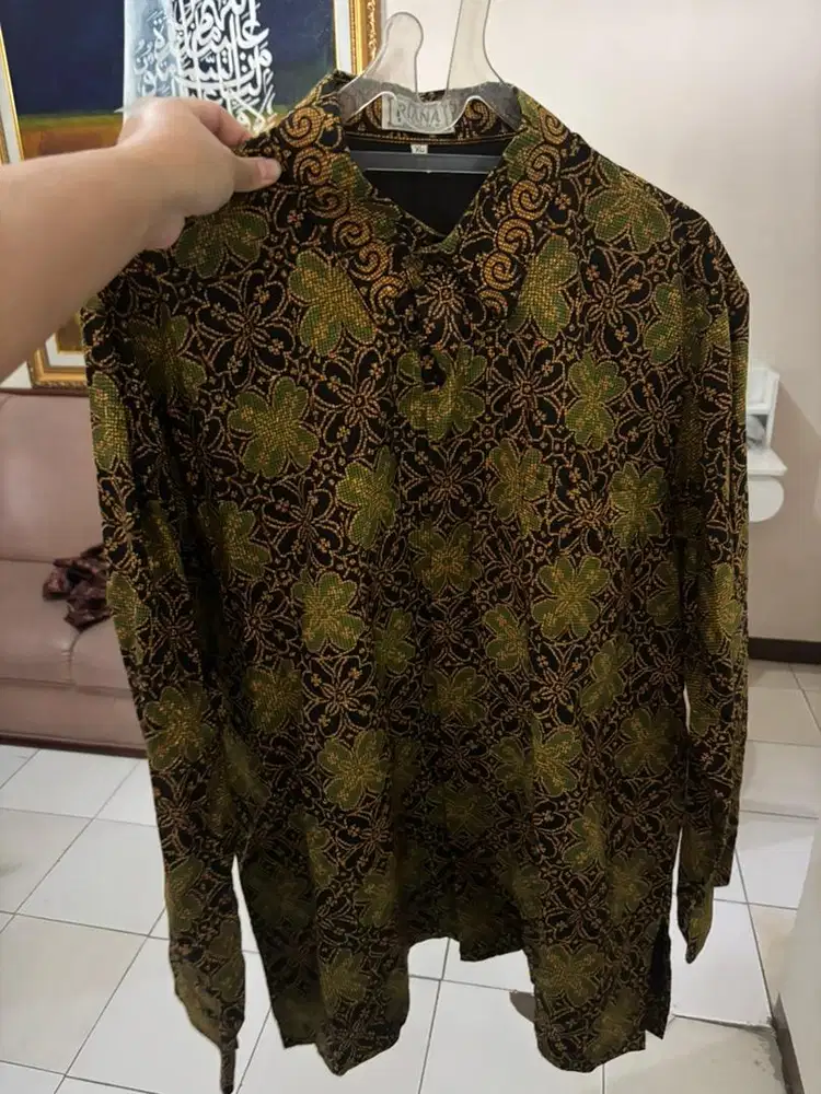 Batik riana kesuma tangan panjang