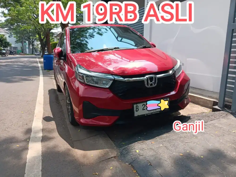 KM 19RB HONDA BRIO SATYA 1.2 E AT FACELIFT 2023 LIKE NEW
