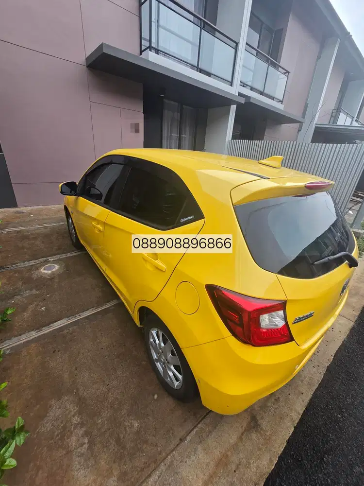 Honda Brio Satya 2018 Bensin