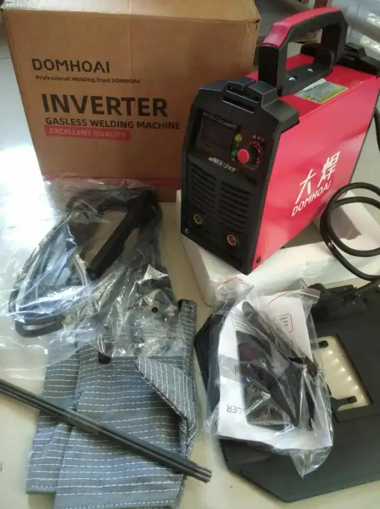 Mesin Las Listrik MMA 250 seri 2