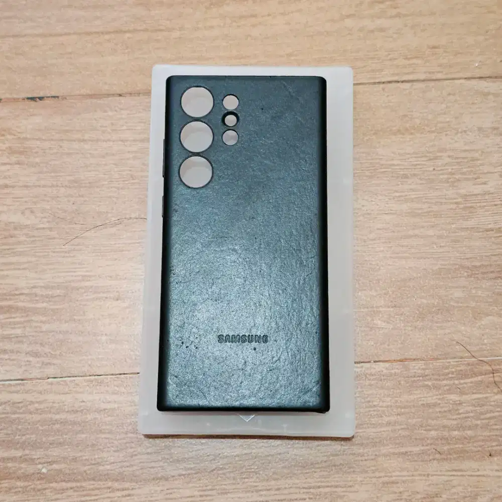Casing Kulit Ori Samsung S23 Ultra