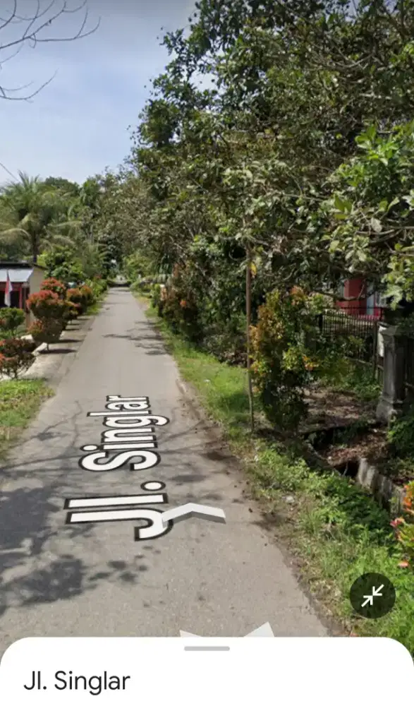 Tanah Dalam Komplek Sudah ditembok Keliling Strategis Dijual Murahkali