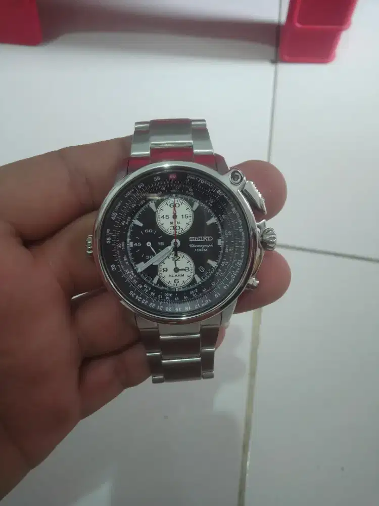 Seiko chronograph