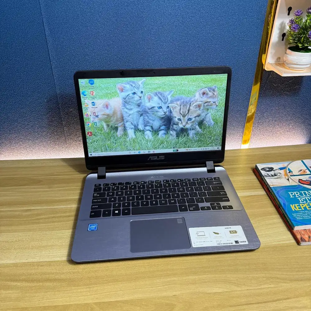 Di jual laptop asus a407m