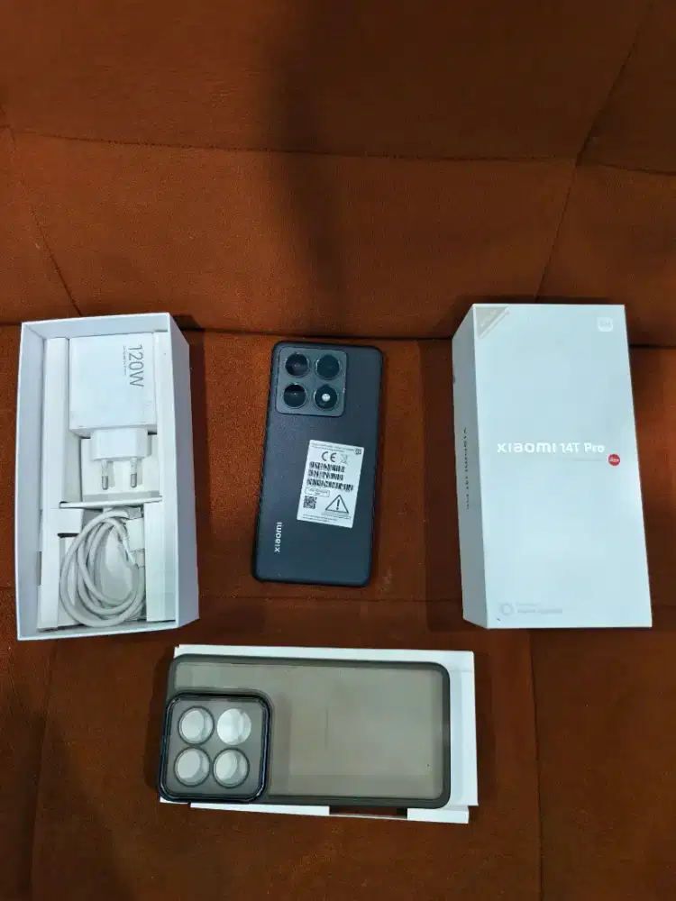 Xiaomi Mi 14T pro 5G ram 12 internal 256 fulset ori Resmi