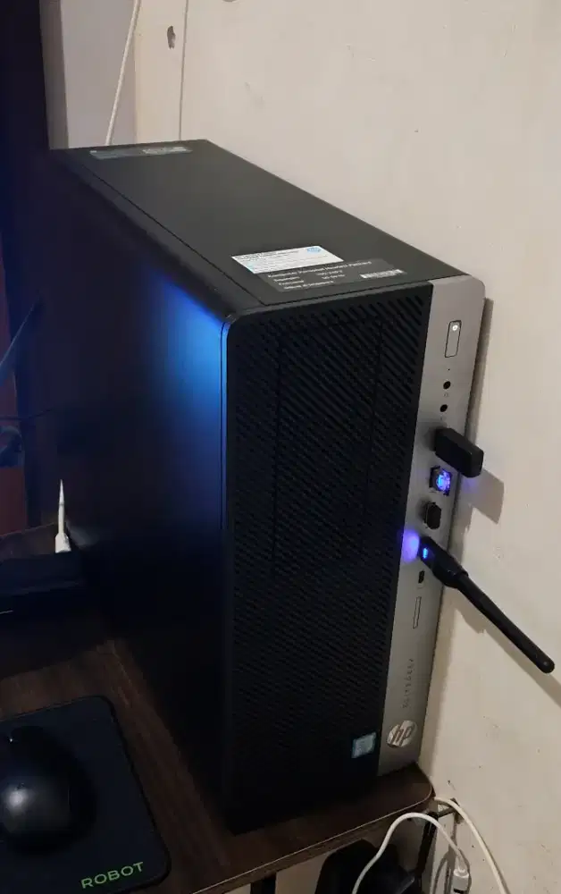 Cpu hp elitedesk 800 g3 tower 100% normal
