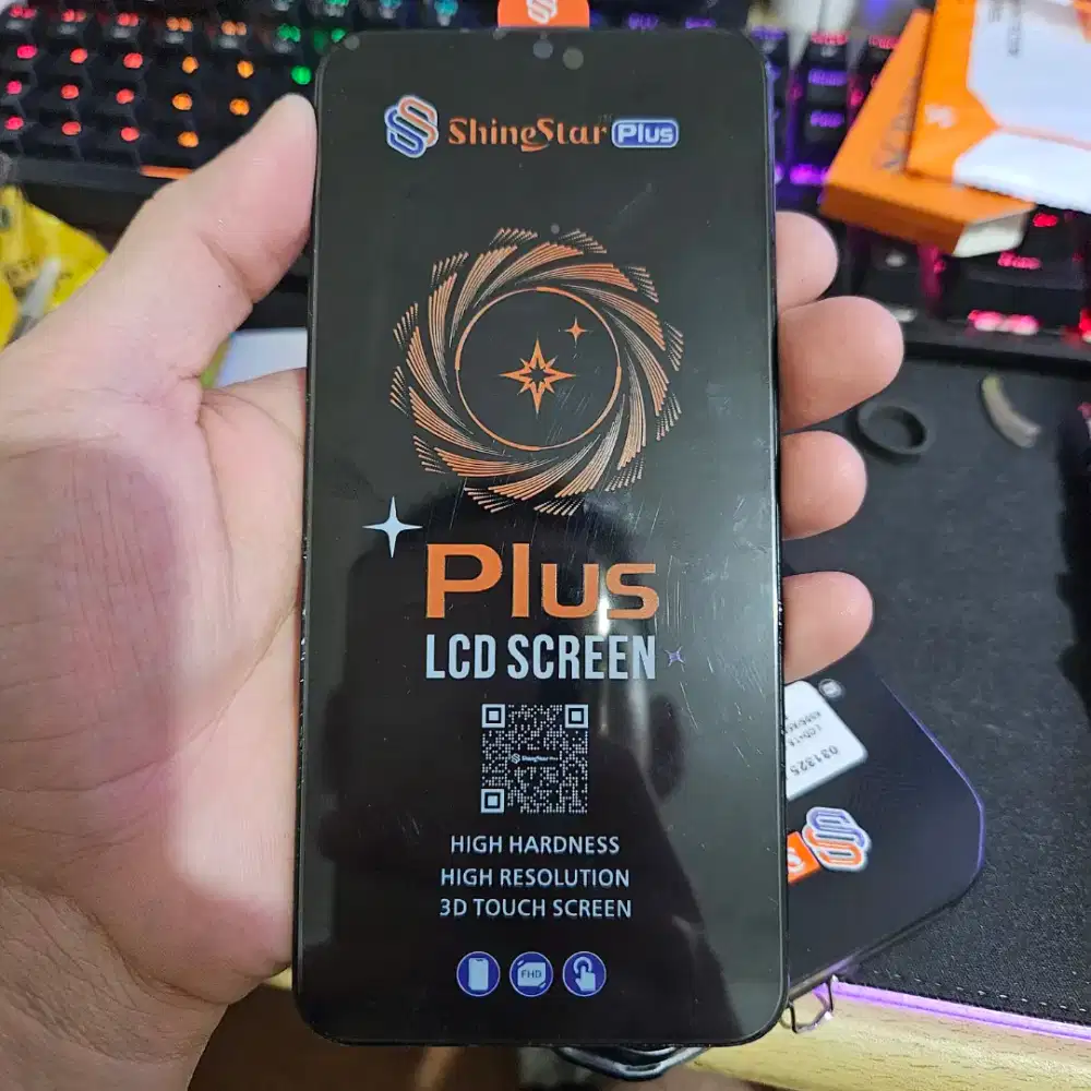 Lcd shinestar samsung galaxy a50 + frame