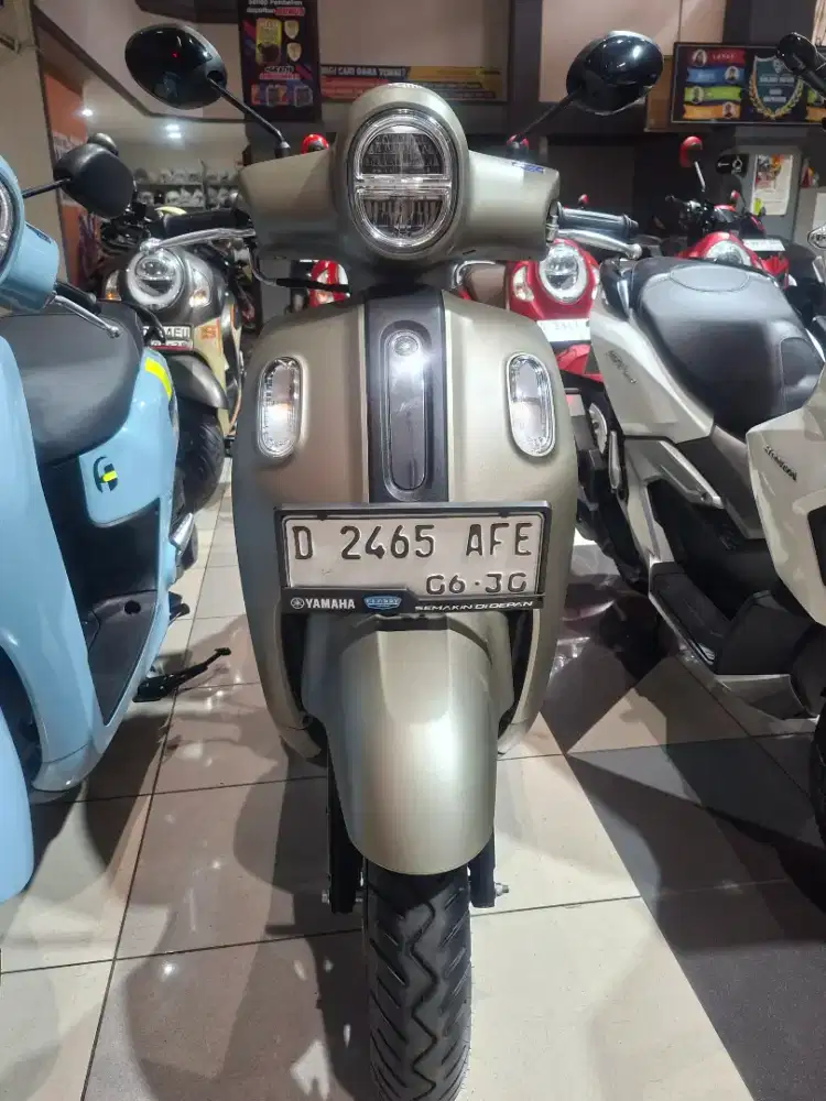FAZZIO HYBRID LUX 2025 - SRI SANJAYA MOTOR