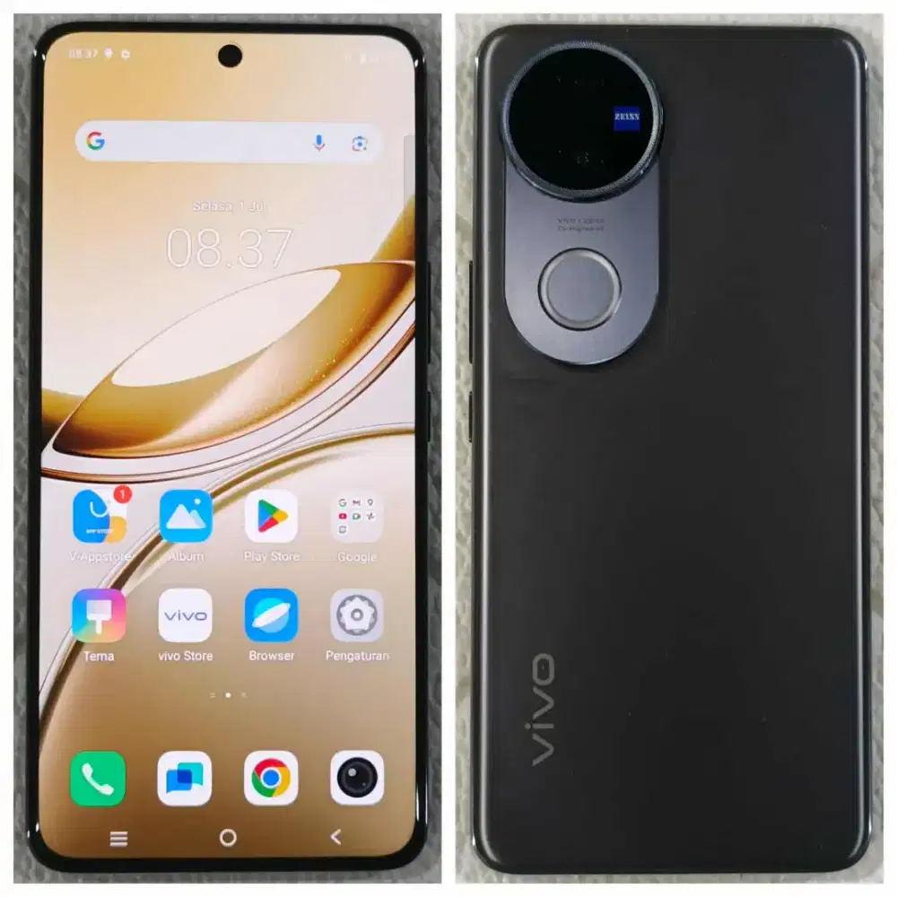 VIVO V50 5G RAM 12/512 FULLSET SUPER MULUS NO MINUS