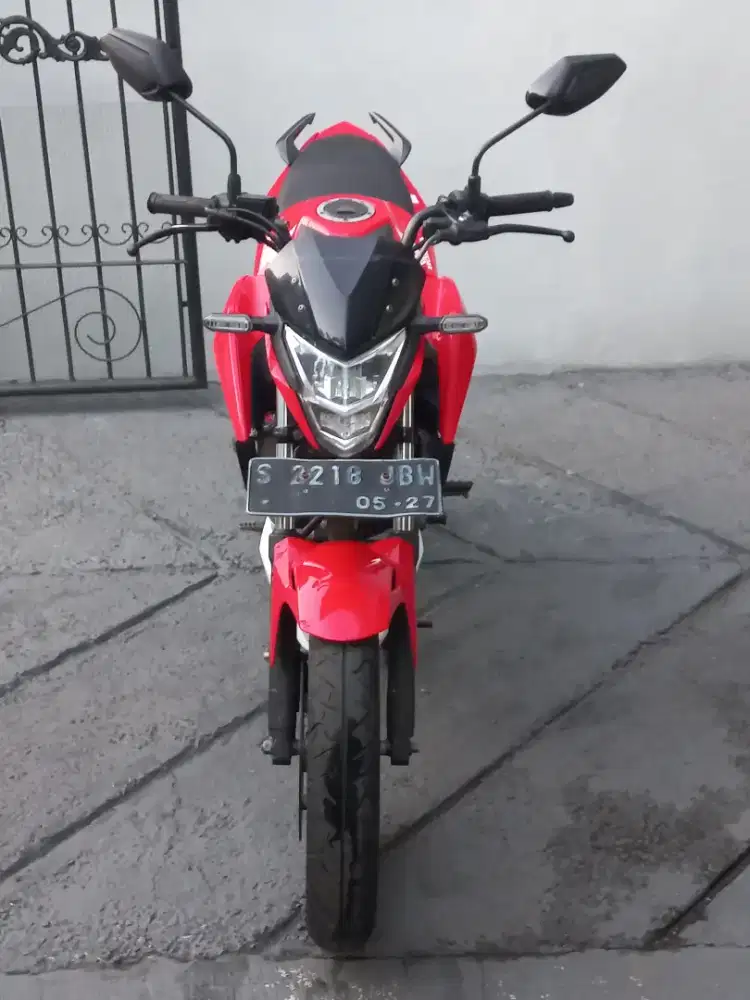Honda cb150r 2017 full ori